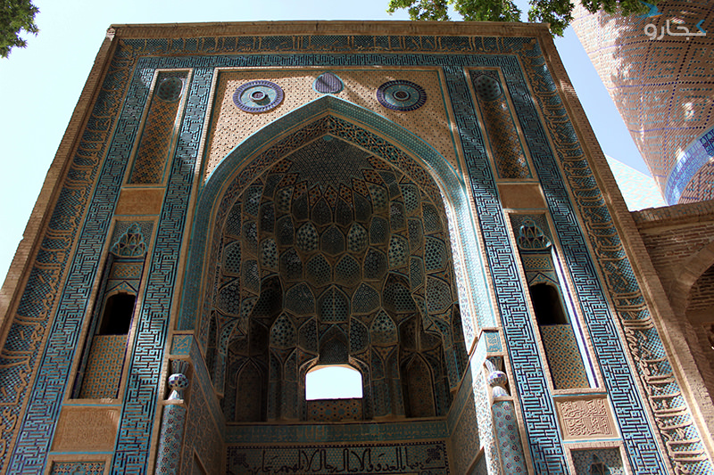 چند بخش مهم در مسجد جامع نطنز