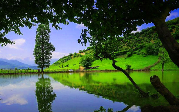 استخرگاه گیلان کجاست؟