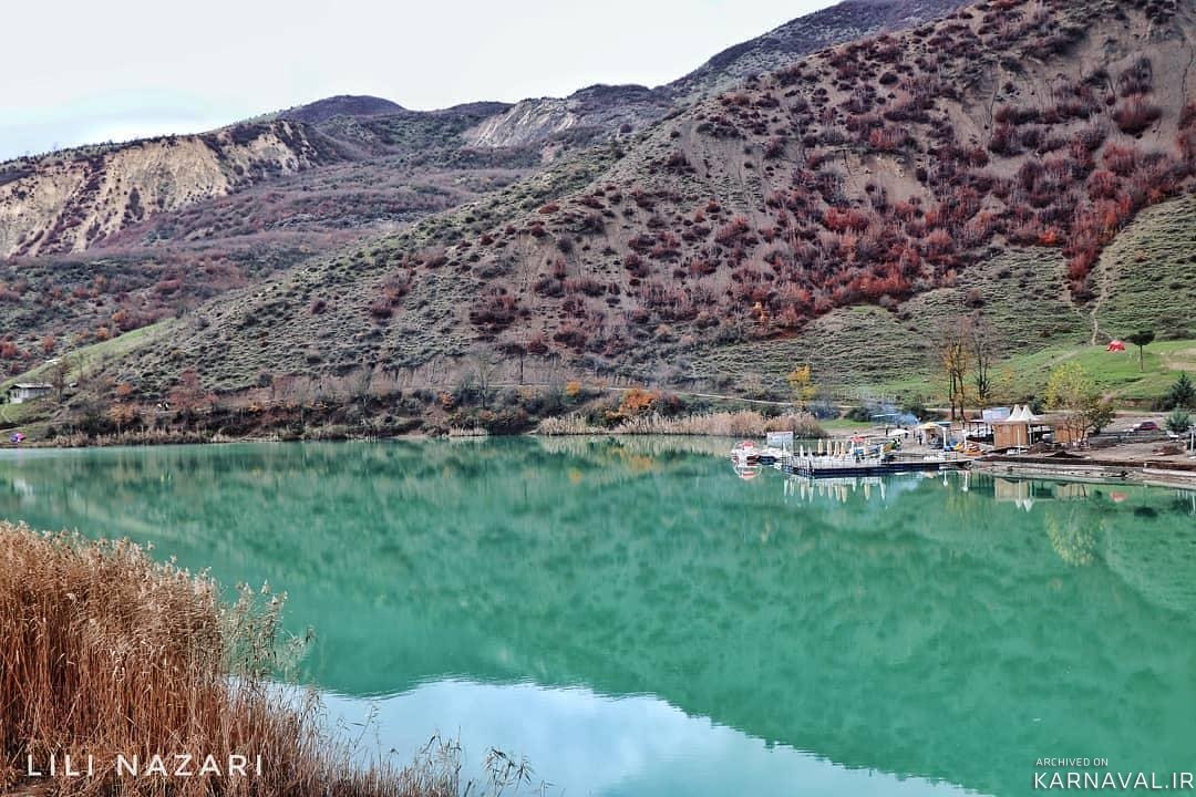 بازدیدی هیجان‌انگیز از دریاچه ولشت چالوس