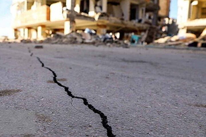 عکس آخرالزمانی از زلزله امروز پاکستان