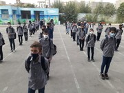 حیاط عجیب یک مدرسه در شمال ایران که شبیه فیلم های ترسناک است! + عکس