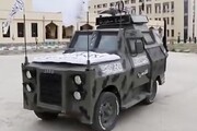 طالبان خودرویی عجیب و غریب ساخت / فیلم