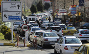یکطرفه شدن جاده چالوس | ترافیک شدید در آزادراه قزوین-کرج
