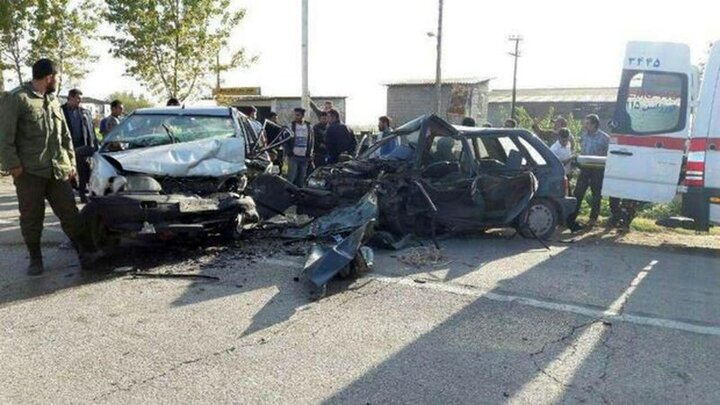 جان باختن ۱۰ شهروند تهرانی در هفته به دلیل تصادفات رانندگی!