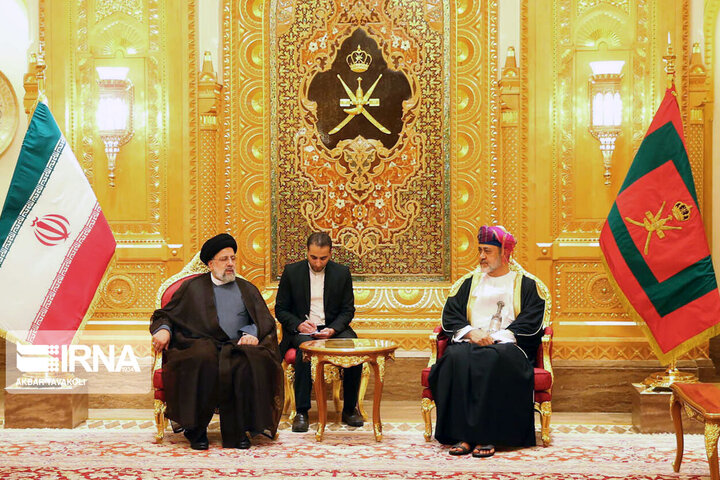 سفر سلطان عمان به ایران در یکشنبه 