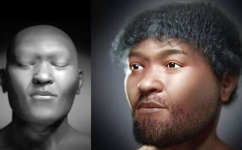 چهره قدیمی ترین انسان کشف شده پیدا شد + عکس