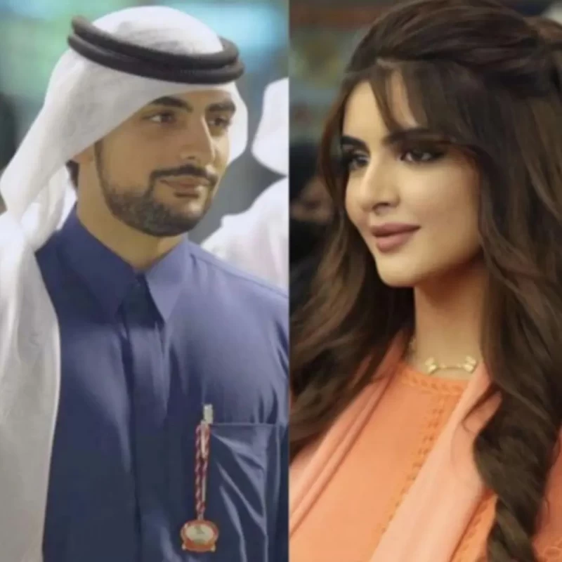 جنجال ازدواج زیباترین دختر شاه عرب در دبی + شوهر او همه را شوکه کرد! + عکس