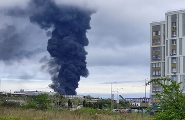 وقوع انفجار در تأسیسات نفتی روسیه