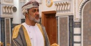 تصاویری از حضور سلطان عمان در ایران