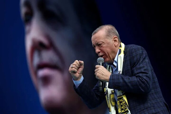  پیروزی اردوغان در انتخابات ریاست‌جمهوری ترکیه
