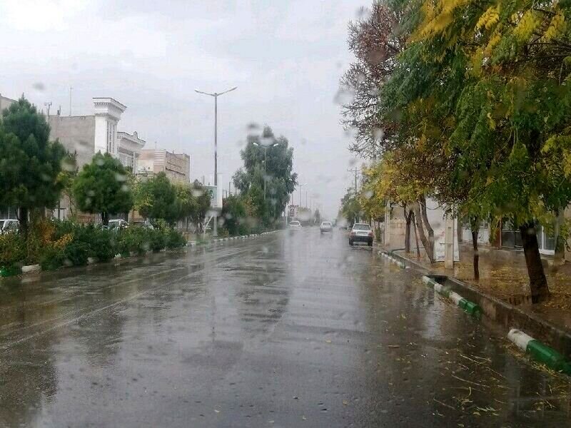 ورود سامانه بارشی به تهران از سه شنبه ۹ خرداد