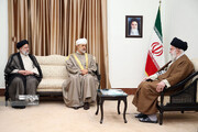 واکنش یک رسانه آمریکایی به دیدار رهبر انقلاب و سلطان عمان در تهران