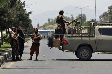 انتشار تصویری از معشوقه عضو طالبان جنجالی شد