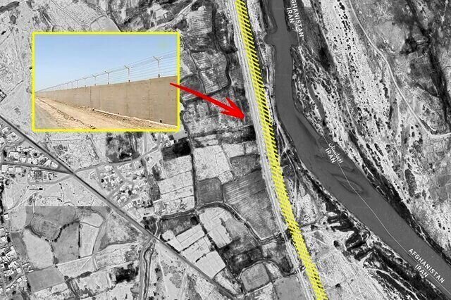 ساخت دیوار ۱۳۰ کیلومتری در مرز ایران با افغانستان/ ماجرا چیست؟ / فیلم