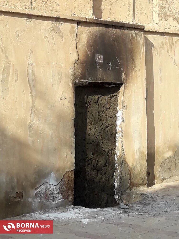 تصاویری از تخریب خانه های تاریخی در شیراز با کلنگ