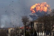 حمله پهپادهای اوکراین به پایتخت روسیه / فیلم