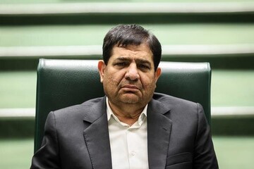 مخبر به جای رئیسی در مجلس حاضر شد