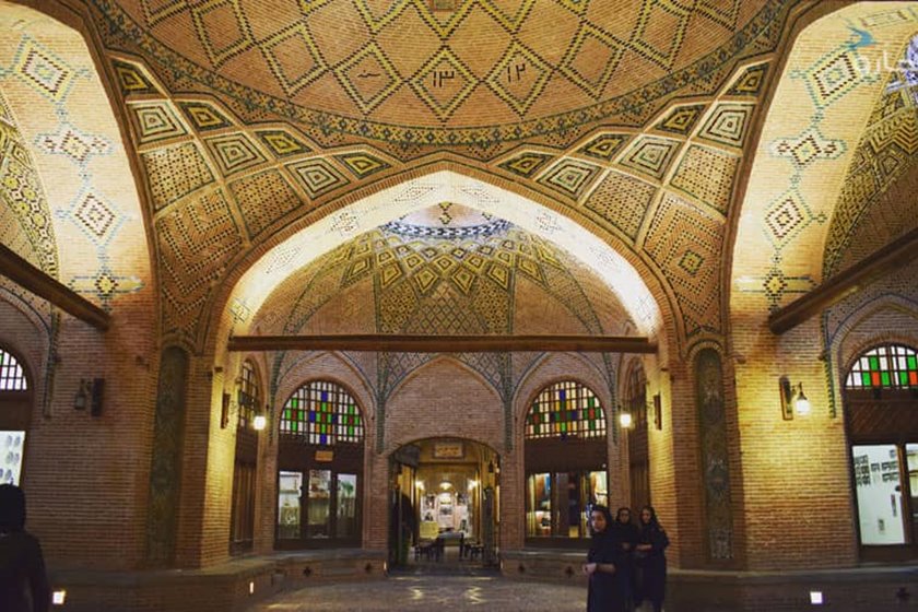 مشهورترین کاروانسرای قزوین