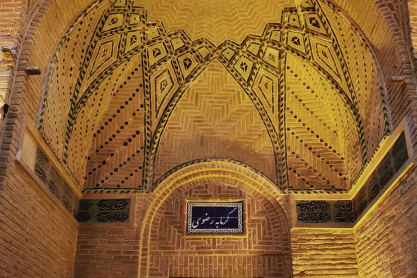 مشهورترین کاروانسرای قزوین