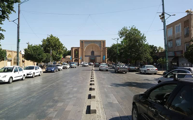 نخستین خیابان مدرن ایران کجاست؟