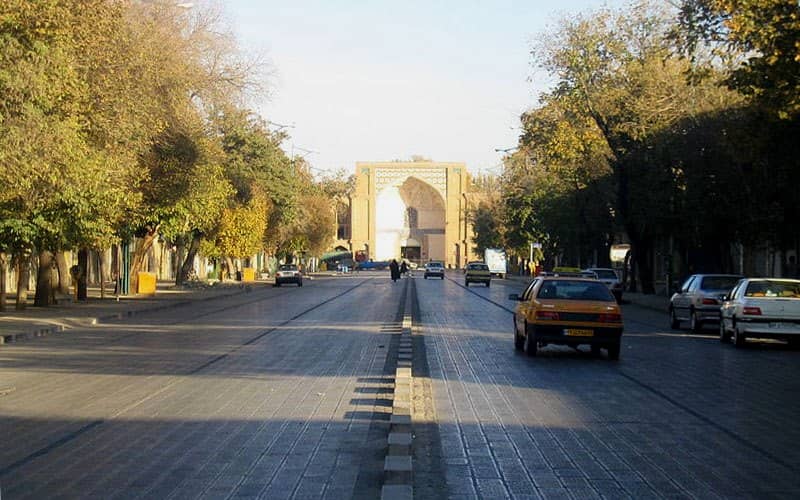 نخستین خیابان مدرن ایران کجاست؟