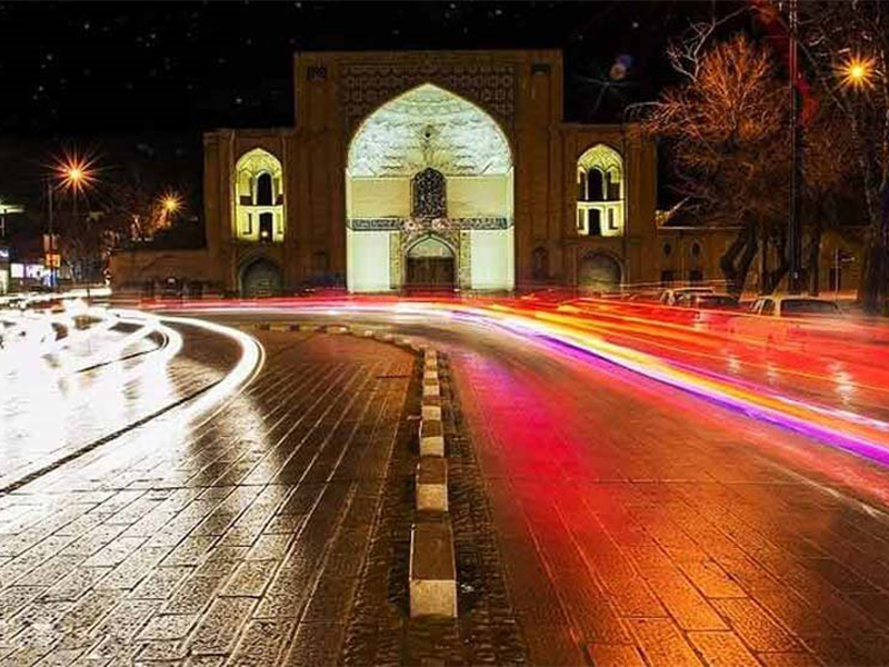 نخستین خیابان مدرن ایران کجاست؟