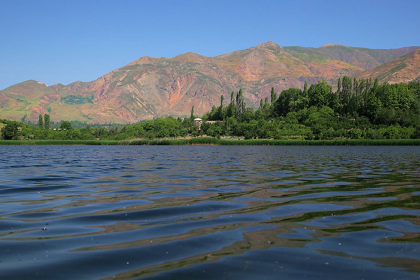 محبوب‌ترین دریاچه قزوین