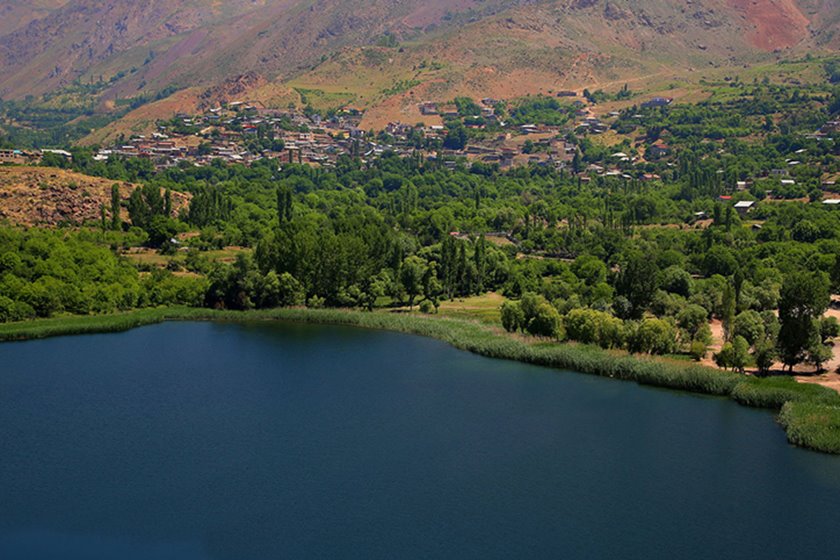 محبوب‌ترین دریاچه قزوین