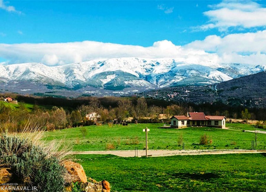 زرگر؛ روستایی تماشایی در قزوین