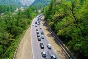 ترافیک شدید در جاده‌های منتهی به شمال | آغاز محدودیت‌های ترافیکی از امروز تا ۲۰ خرداد ماه