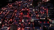ترافیک وحشتناک شبانه در مازندران | قفل شدن جاده کندوان و هراز درپی ترافیک