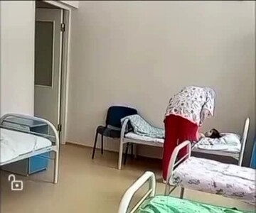 پرستار وحشی کودک پرورشگاه را از مو آویزان کرد + فیلم