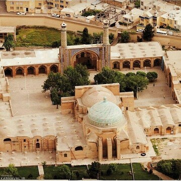 زیباترین مسجد قزوین که باید دید