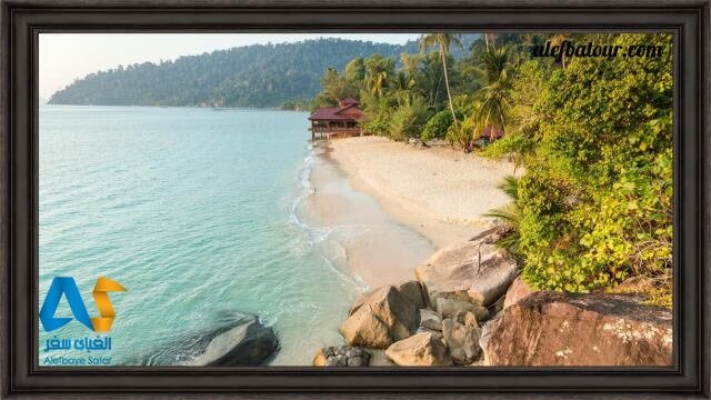 ساحل جزیره تیومان مالزی