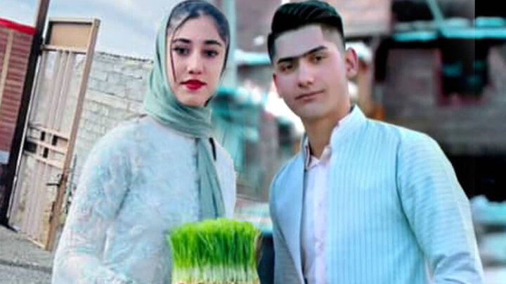 مرگ دلخراش زوج جوان کردستانی ۳ روز پس از عروسی + عکس تلخ عروس ۱۸ ساله و داماد ۲۲ ساله