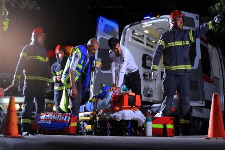 ۱۲ کشته و زخمی درپی حوادث رانندگی در نیشابور 