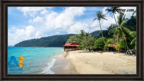 جزیره زیبای تیومان مالزی کجاست؟