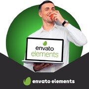 راهنمای خرید اکانت انواتو المنت (envato element)