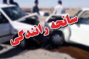 مصدومیت ۵ شهروند کرمانشاهی درپی تصادف رانندگی