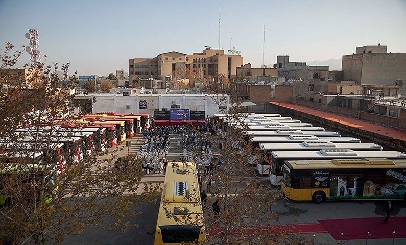 ساعت دقیق کار ناوگان عمومی از ۱۶ خرداد ۱۴۰۲