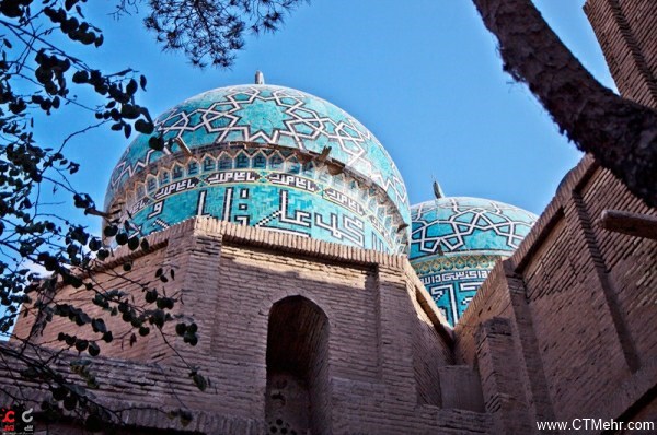 زیباترین اثر دوره قاجار در کرمان