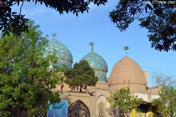 زیباترین اثر دوره قاجار در کرمان