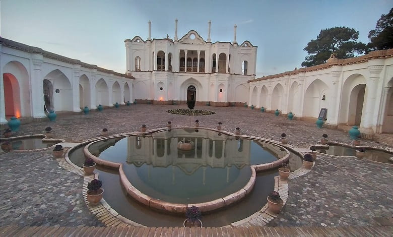 باغ تماشایی فتحآباد کرمان