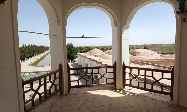 باغ تماشایی فتحآباد کرمان