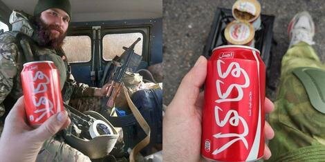 محصول ایرانی در دستان نظامیان روسیه جنجالی شد + عکس