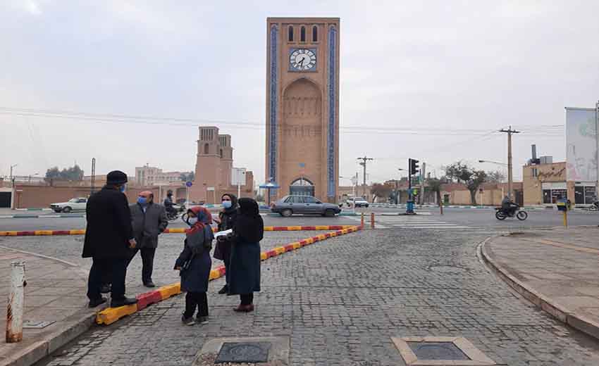 اولین ساعت شهری ایران
