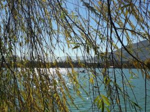 کیو؛ درخشان‌ترین دریاچه لرستان