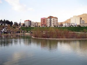 کیو؛ درخشانترین دریاچه لرستان