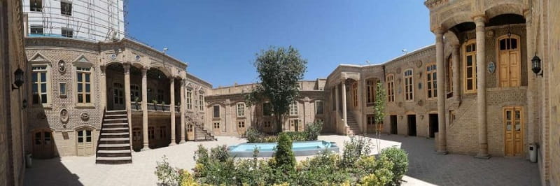 داروغه؛ خانهای جالب در مشهد که باید دید