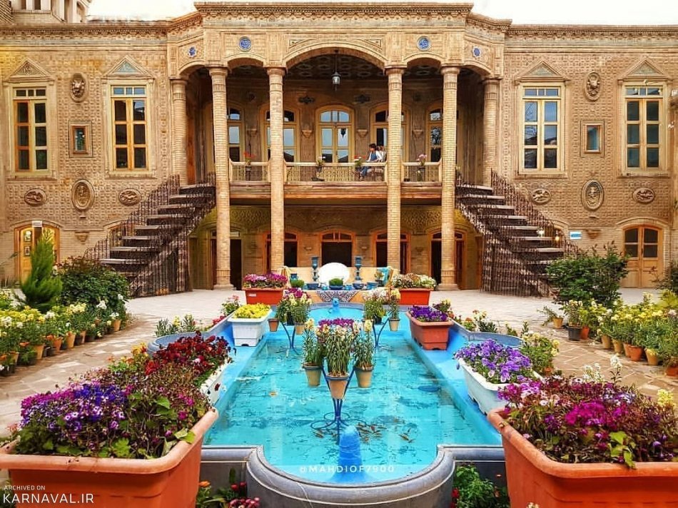 مهمانی خانه داروغه مهمانی خانه داروغه